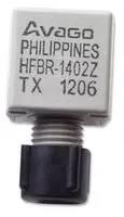 FIBER OPTIC, TRANSMITTER, 5MBD HFBR-1402Z