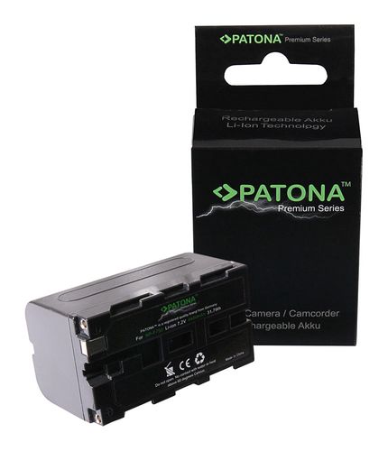 PATONA Premium Battery f. Sony NP-F550 F330 F530 F750 F930 F920 F550, PATONA 1176 4055655112680