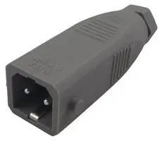 PLUG, FREE, 2+E WAY STAS2