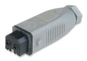 RECTANGULAR, RECEPTACLE, 2+E WAY, CABLE STAK20