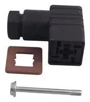 RECTANGULAR, PLUG, 3+PE WAY, SCREW, PG 7 GDSN307.BLACK