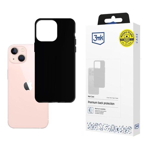 Case for iPhone 14 Plus from the 3mk Matt Case series - black, 3mk Protection 5903108476591 5903108476591
