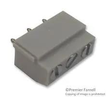 TERMINAL BLOCK, WIRE TO BRD, 3POS KRM 03