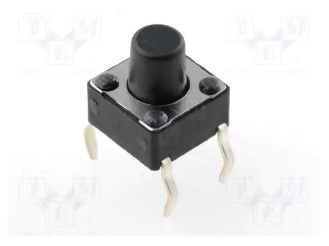 Microswitch TACT; SPST-NO; Pos: 2; 0.05A/12VDC; THT; none; 1N; 7mm DIPTRONICS DTS63K