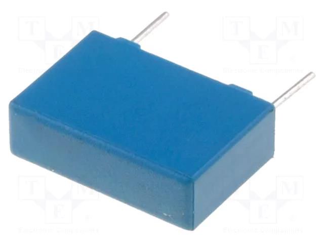 Capacitor: polypropylene; X2; 10nF; 4x9x13mm; THT; ±20%; 10mm EPCOS B32921C3103M