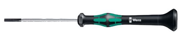 Screwdriver, flat, 0.17x0.8x40mm 2035 117990 Wera WER/117990 4013288108418