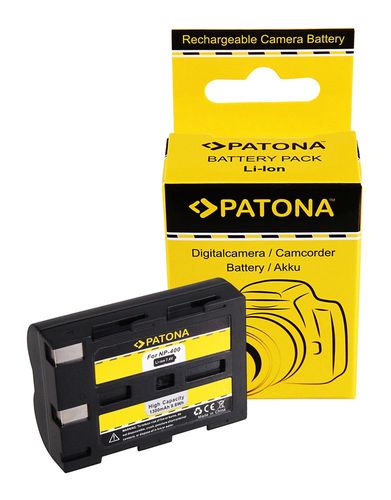 PATONA Battery f. Minolta NP-400 Dimage A1 Dimage A2 Dynax 5D Dynax 7D, PATONA 1181 4260317092129