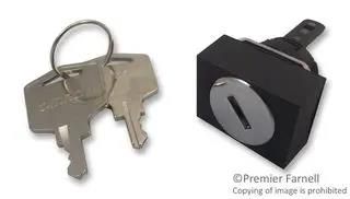 KEYSWITCH BODY, 18X24MM A165K-J2ML