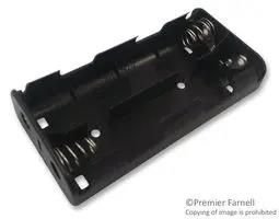 HOLDER, BATTERY, 4XC, SNAP TERM, PK5 BH242B