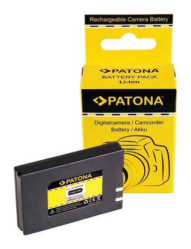 PATONA Battery f. Samsung BP80W IA-BP80W SC-D385SC VP-D381 VP-DX100, PATONA 1185 4260317092167