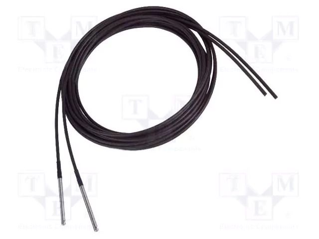 Sensor: fiber-optic; 460mm; Oper.mode: transmitter-receiver OMRON E32-T14L-2M