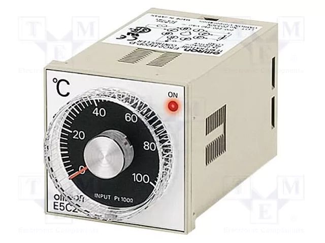 Module: regulator; Pt100; temperature; 0÷300°C; SPDT; socket; E5C2 OMRON E5C2R20PD0300-230