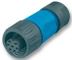 SOCKET, FREE, CRIMP, 6P+E WAY C016 10D006 000 10