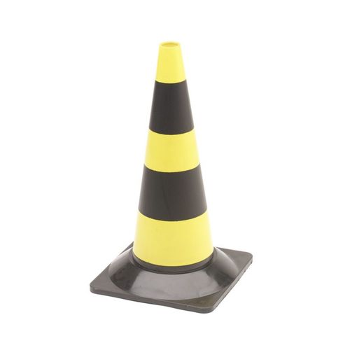 Yellow/black cone - 50 cm 1189-50 5411257005697; 5410329675288