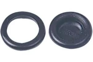 GROMMET, OPEN, PVC, 15.9MM OD, PK100 PV837 GROMMET PK 100
