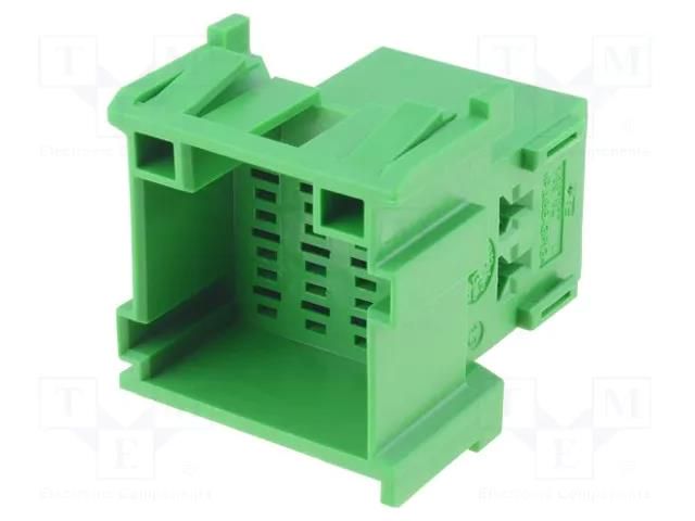 Connector: automotive; plug; male; MCP 2.8; PIN: 12; for cable TE Connectivity 1-967627-1