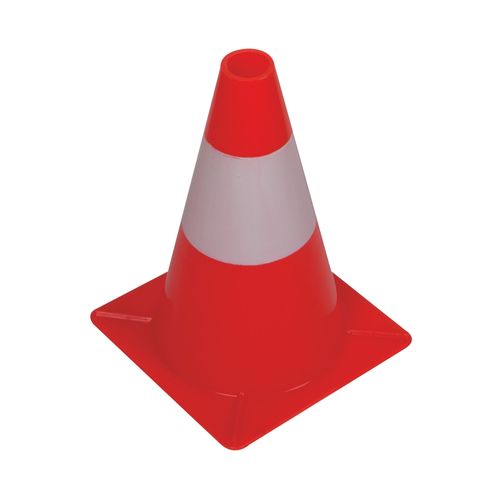 Red/white cone - 30 cm 1190-30 5411257005703; 5410329638122