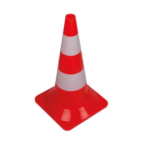 Red/white cone - 50 cm 1190-50 5411257005710; 5410329618551