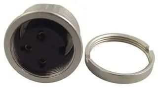 SOCKET, DIN, PANEL, 3WAY KFV 30