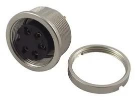 SOCKET, DIN, PANEL, 5WAY KFV 50/6