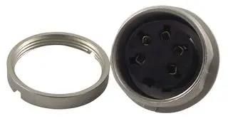 SOCKET, DIN, PANEL, 5WAY KGV 50/6