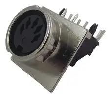 SOCKET, DIN, PCB, 5PIN 71251-050/0800