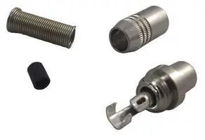 RCA CONNECTOR, SKT, 1POS 340-0000