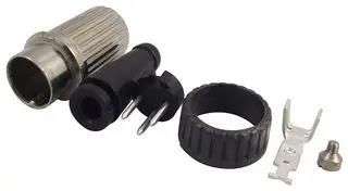 PLUG, DIN, LOCKING, 3PIN 592-0301