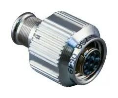 MIL SPEC CIR CONN, PLUG, 9-19, CRIMP 801-007-16M9-19PA