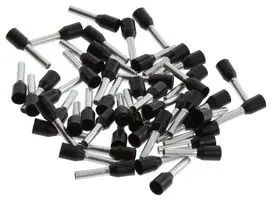 WIRE FERRULE, CRIMP, 16AWG/1.5MM2, DIN BLK 9019120000.