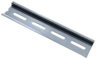 DIN RAIL, SLOTTED, PRE-CUT, TS35, 152.4MM 913917
