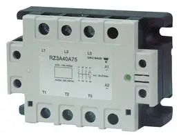 SSR, PANEL, 660VAC, 275VAC/50VDC, 75A RZ3A60A75