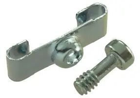 D SUB MALE SCREW LOCK, #4-40 UNC D20420-42