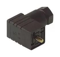 RECTANGULAR CONN, RCPT, 3+PE, SCREW GDS 307 BLACK