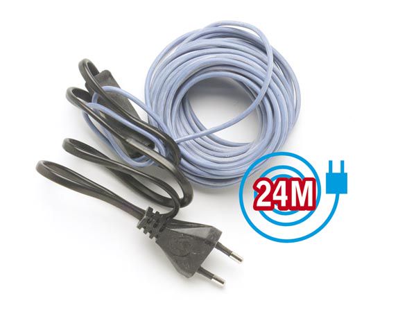 FROST PROTECTION HEATING CABLE - 24 m 120-1 5411257000296