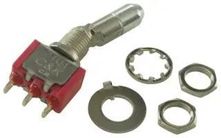 SWITCH, SPDT, 5A, 120VAC 7101K2ZQE