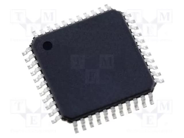 IC: Ethernet controller; 10/100Base-T; SPI / Parallel; TQFP44 MICROCHIP TECHNOLOGY ENC424J600-I/PT