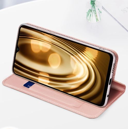 Dux Ducis Skin Pro case for Oppo Reno 8 Pro flip cover card wallet stand blue, Dux Ducis 6934913033135 6934913033135