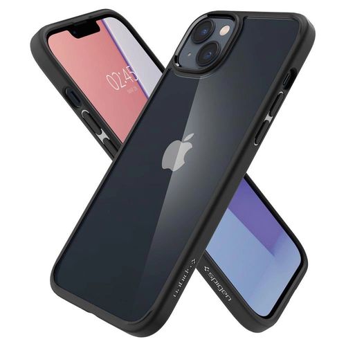 Spigen Ultra Hybrid iPhone 14 Case - Matte Black, Spigen 8809811865196 8809811865196