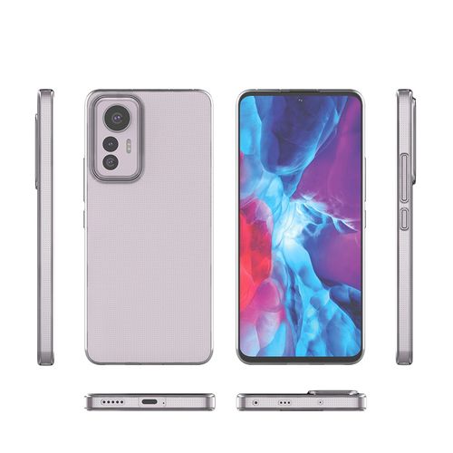 Ultra Clear 0.5mm case for Xiaomi 12 Lite thin cover transparent, Hurtel 9145576266489 9145576266489
