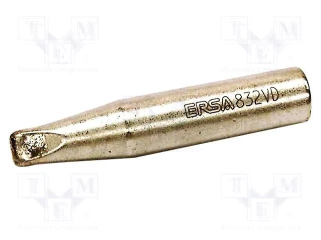 Tip; chisel; 5mm; for  soldering iron,for soldering station ERSA ERSA-0832VDLF