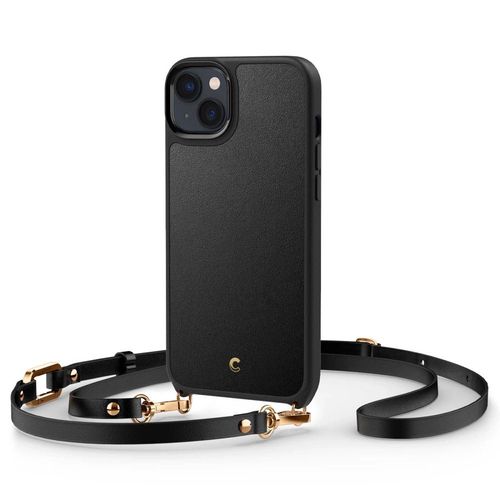 Spigen Cyrill Classic Charm Mag Case with MagSafe for iPhone 14 Plus - Black, Spigen 8809811864458 8809811864458