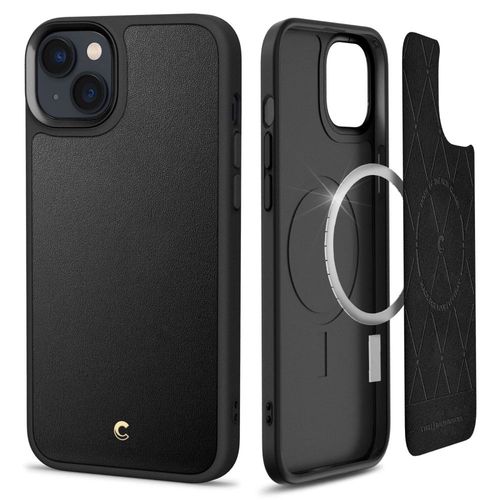 Spigen Cyrill Kajuk Mag Case with MagSafe for iPhone 14 Plus - Black, Spigen 8809811864434