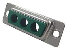 D SUB HOUSING, RCPT, 3POS 09 69 200 0033