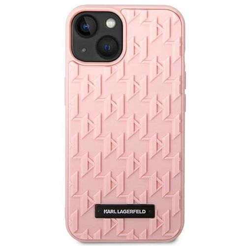 Karl Lagerfeld 3D Monogram Case for iPhone 14 Plus - Pink, Karl Lagerfeld 3666339085377 3666339085377