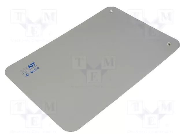 Mat: bench; ESD; grey; L: 0.6m; Width: 0.4m; Thick: 2mm; 440°C ELME ESDMAT-CUTGREY