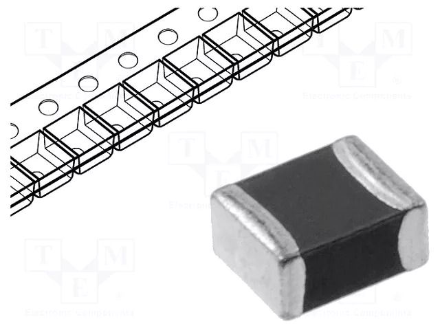 Varistor: metal-oxide; SMD; 1210; 30VAC; 38VDC; 2J; 300A; 10mW EPCOS B72530T300K62