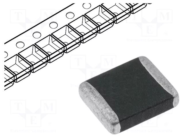 Varistor: metal-oxide; SMD; 2220; 30VAC; 38VDC; 12J; 1.2kA; 20mW EPCOS B72540T300K62