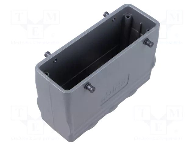 Enclosure for connectors: HDC; size H-B 24; for cable; straight LAPP 44422021
