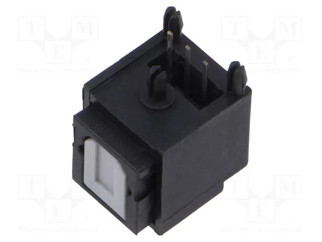Connector: optical (Toslink); socket,transmiter fiber optic CLIFF FCR684216T